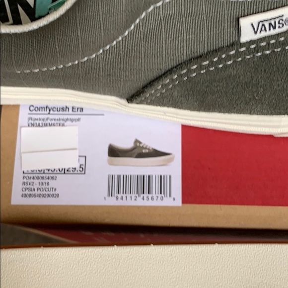 VANS COMFYCUSH ERA RIPSTOP FORESTNIGHTDRPLF WMNS - Picture 12 of 16
